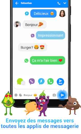 Messenger - Messages, Messages Texte, SMS, MMS 1
