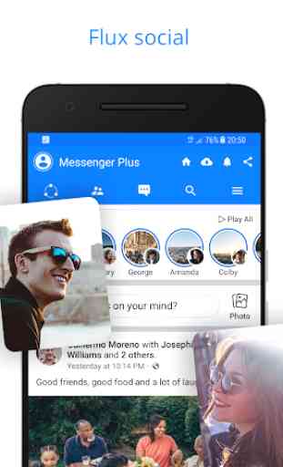 Messenger pour messages, texte et chat vidéo 4
