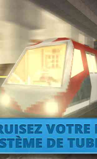 Metro Builder: Monter le train 1