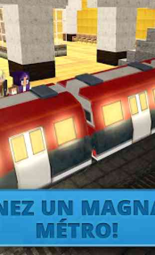 Metro Builder: Monter le train 2