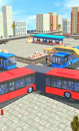 métro bus entraîneur simulateur lecteur 3d 4