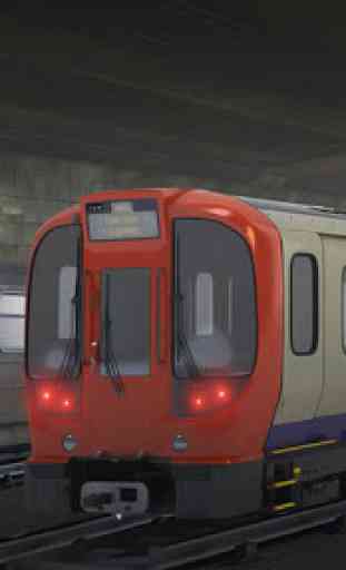 Métro de Londres 3D Train Simulator 2018 4