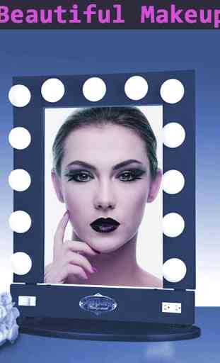 Miroir de maquillage et miroir compact 1