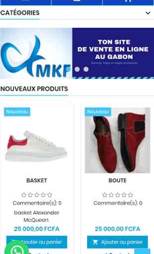 MKF GABON - votre boutique en ligne 1