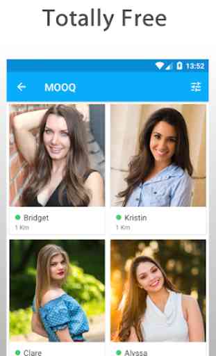 MOOQ - Free Dating App & Flirt and Chat 2