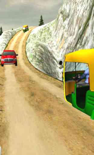 Mountain Auto Tuk Tuk Rickshaw : New Games 2019 3