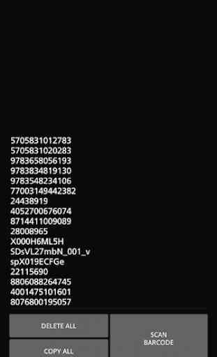 Multi Barcode Scanner 3
