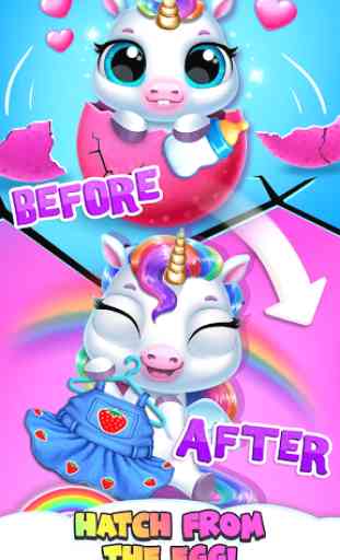 My Baby Unicorn - Virtual Pony Pet Care & Dress Up 1