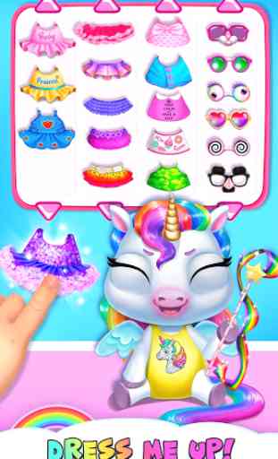 My Baby Unicorn - Virtual Pony Pet Care & Dress Up 2