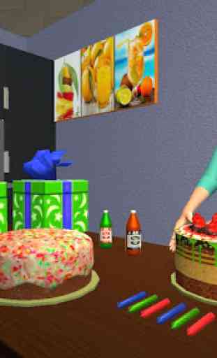 My Home Bakery Food Delivery Games 2