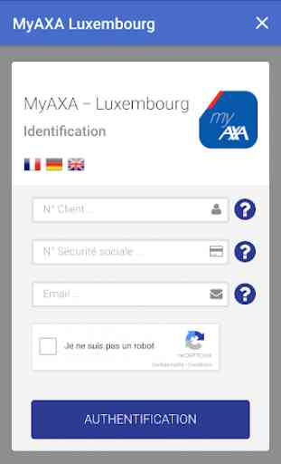 MyAXA Luxembourg 2