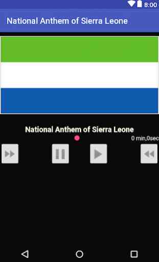 National Anthem of Sierra Leone 2