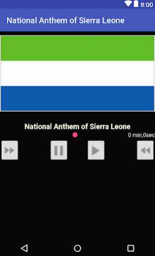 National Anthem of Sierra Leone 3