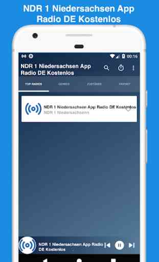 NDR 1 Niedersachsen App Radio DE Kostenlos 1