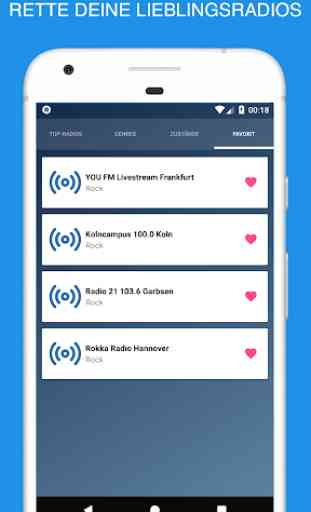 NDR 1 Niedersachsen App Radio DE Kostenlos 3