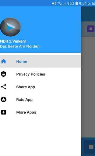 NDR 2 Verkehr Radio App DE Kostenlos Online 2