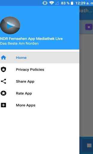 NDR Fernsehen App Mediathek Live Radio App Online 2