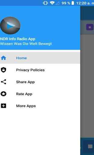 NDR Info Radio App FM DE Kostenlos Online 2