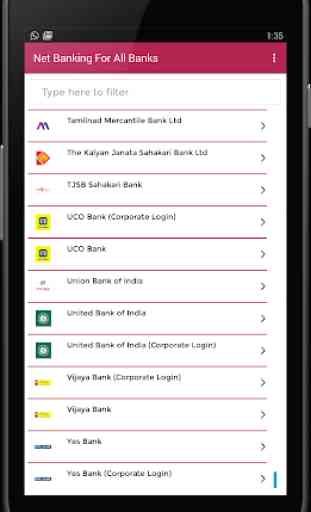 Net Banking App for All Indian Banks 1