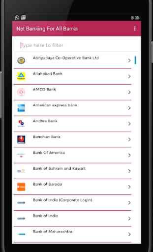 Net Banking App for All Indian Banks 2