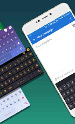 Nouve clavier Bangla: Clavier Bengali pour Android 1
