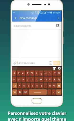 Nouve clavier Bangla: Clavier Bengali pour Android 3