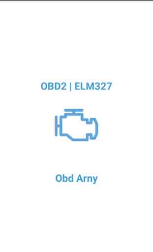 Obd Arny - OBD2 | ELM327 scanner de voiture simple 1