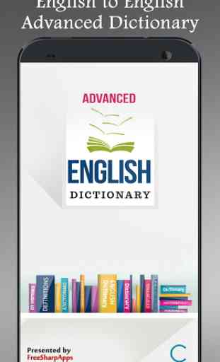 Offline Advanced English Dictionary and Translator 1
