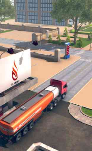 Oil Tanker Truck Driver 3D - Free Truck Games 2019 2