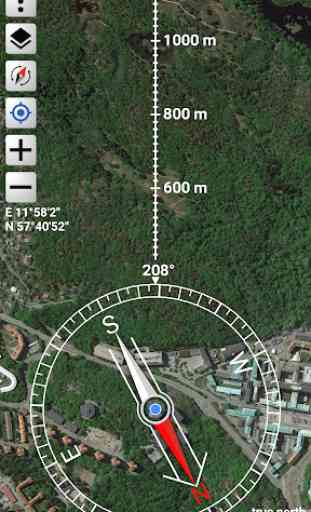 Orienteering Compass & Map 2
