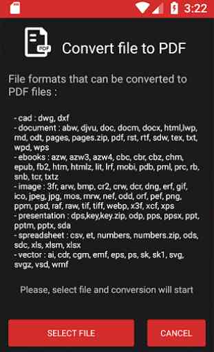Outil de conversion PDF 2