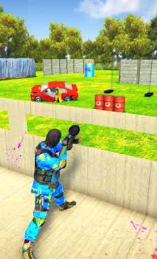 Paintball Battle Royale: Arène de combat pour arme 1