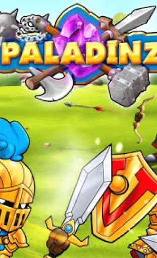 PaladinZ: Champions of Might - Champions de force! 1