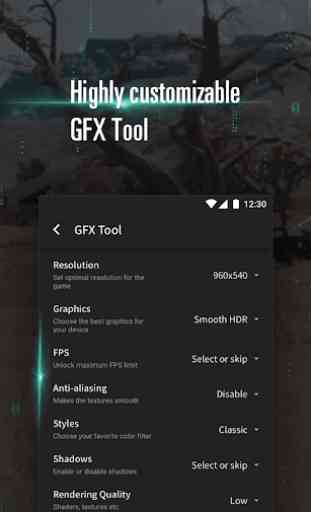 Panda Game Booster & GFX Tool for Battleground 2