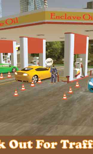 Parking pour voitures de sport Pro & Gas station 2