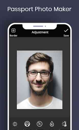 Passport Size Photo Maker With Background Changer 1