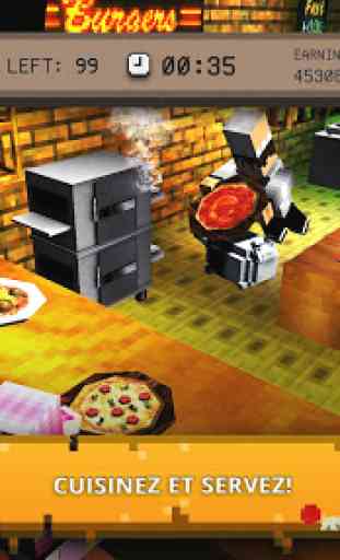 Pizza Craft: Simulation de Cuisine et de Création 1
