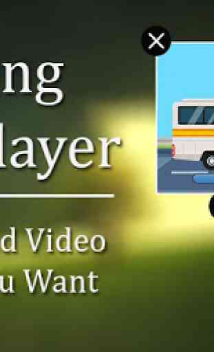 Popup Video Player 2018 - Floating Video Player 2