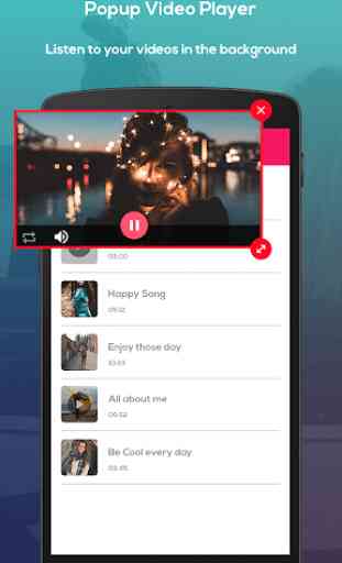 Popup Video Player - Floating Video 3