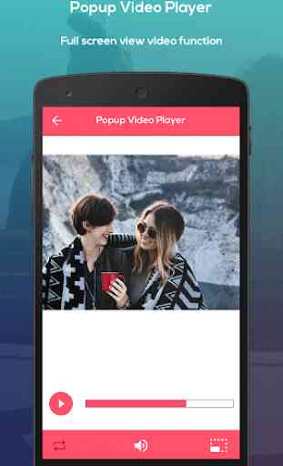 Popup Video Player - Floating Video 4