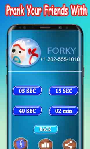Prank Call from Forky - Real Story Voice 2