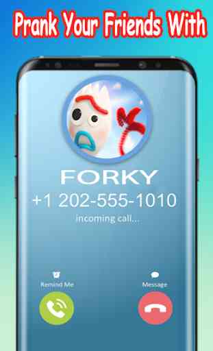 Prank Call from Forky - Real Story Voice 3