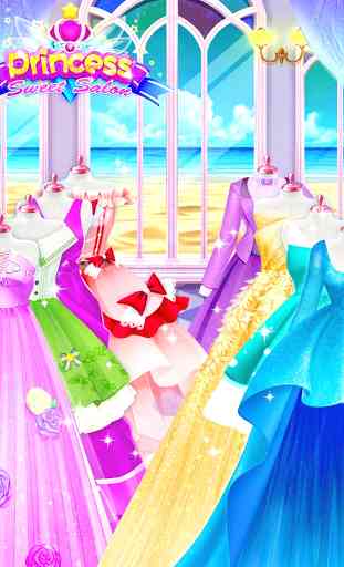 Princess Dress up Games - Princess Fashion Salon 2