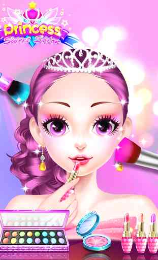 Princess Dress up Games - Princess Fashion Salon 3