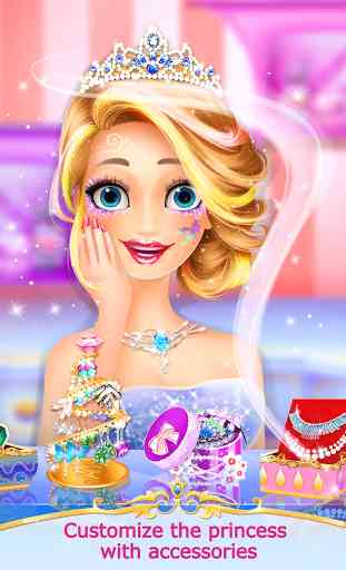 Princess Salon 2 - Girl Games 4