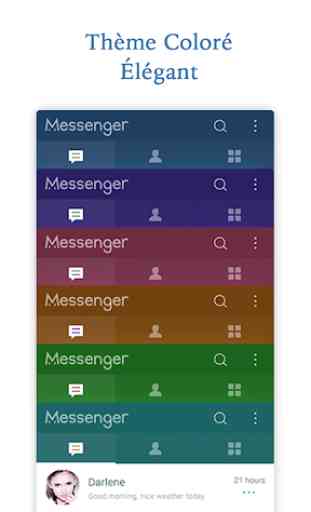 Privacy Messenger-Texte Sécurisé, SMS, Appel écran 4