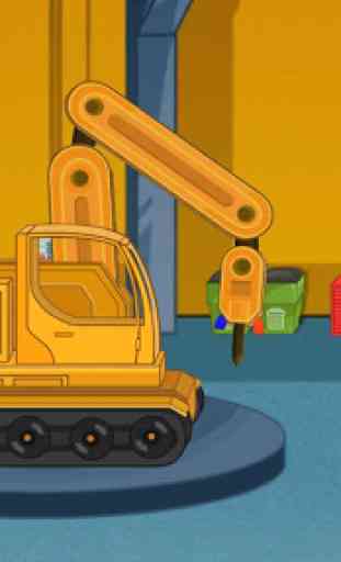 Puppy Jeux Patrol: Machines de construction 1