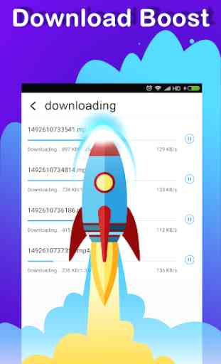 Q Browser - Fast video Download&Browser downloader 3