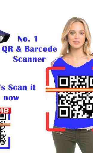 QR & Barcode PDF417: scanner, lecteur, détecter 1