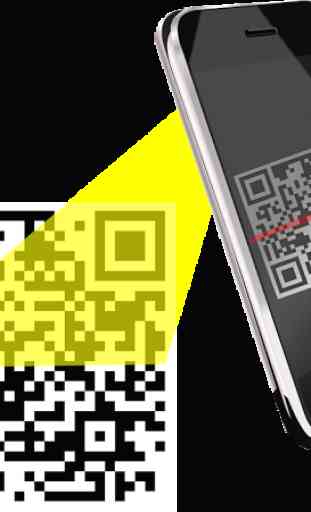 QR & Barcode PDF417: scanner, lecteur, détecter 2